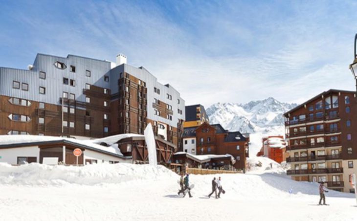 Hotel Club Les Arolles in Val Thorens , France image 1 